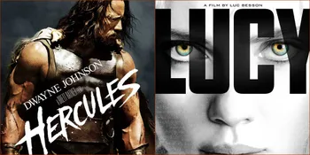 Penjualan Tiket  'HERCULES' & 'LUCY', Mana Yang Lebih Laku?