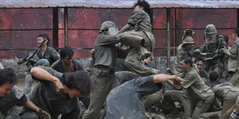 Penonton Inggris Antri Untuk Tonton 'THE RAID 2: BERANDAL'