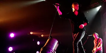 Penonton Keane 'Tersayat' Somewhere Only We Know