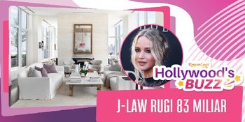 Penthouse Mewah Jennifer Lawrence, Dijual Rugi
