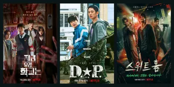 Penuh Aksi Keren, Ini 7 Drama Korea Action Thriller Adaptasi Webtoon yang Wajib Ditonton!