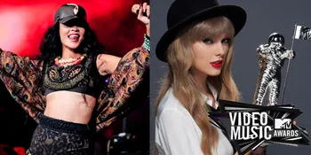 Penuh Bintang, MTV VMA Jaminan Aksi Spektakuler