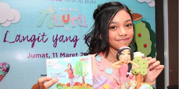 Penuh Curhatan di Sekolah, Intip Album Terbaru Naura Yuk!