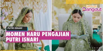 Penuh Haru! Momen Putri Isnari Minta Restu Keluarga di Acara Pengajian