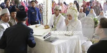 Penuh Hikmat, Ega Noviantika dan Rafly Resmi Menjadi Pasangan Suami Istri