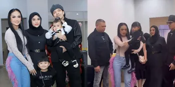 Penuh Kehangatan, Ini Momen Kebersamaan Kris Dayanti dan Keluarga di Konser Super Diva