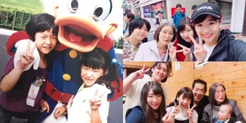 Penuh Kenangan, Potret Manis Haruka Nakagawa Bareng Mendiang Kakak Semasa Hidup