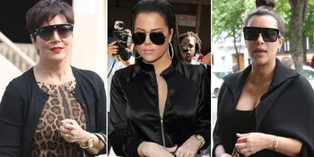 Penuh Konflik dan Perpisahan, Keluarga Kardashian Dikutuk?