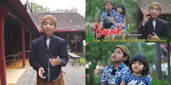 Penuh Penjiwaan - Bikin Terharu, Ini 6 Fakta di Balik Duet Betrand Peto dan 2 Anak Mendiang Didi Kempot di Lagu 'Bapak'