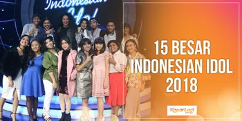 Penuh Perjuangan, Panggung Indonesian Idol 2018 Telah Menemukan Siapa Saja Pesertanya