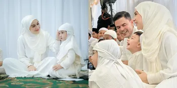 Penuh Senyum Ceria, Ini 7 Potret Amala Anak Irish Bella di Acara Pengajian - Perlihatkan Kebersamaan dengan Ayah Sambung