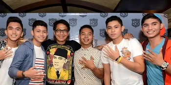 Penuh Talenta, S5 Ingatkan Delon Pada The Bee Gees