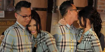 Penuh Tawa Kebahagiaan, Andhika Pratama &#38; Ussy Pemotretan Mesra