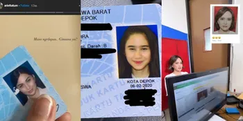 Totalitas, Begini Penampilan Sederet Selebriti Saat Foto KTP - Shandy Aulia sampai Sewa MUA