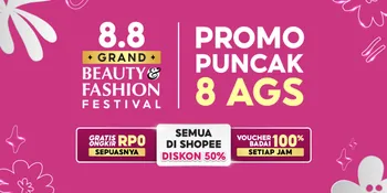 Penuhi Lemari dengan Produk Fashion Timeless di Puncak Kampanye Shopee 8.8 Grand Beauty &#38; Fashion Sale