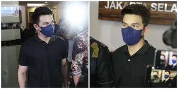 Penuhi Panggilan Terkait Dugaan Kasus KDRT Dengan Istri, Jonathan Frizzy: Saya Sih Maunya Baik-Baik Saja