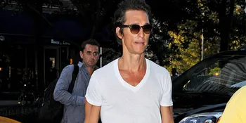 Penurunan Berat Badan Matthew McConaughey Dianggap Mengerikan