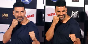 Penurut, Putra Ganteng Akshay Kumar Pilih Nonton Film Dengan...