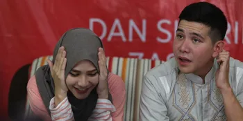 Penyabar, Haykal Kamil Selalu Mengalah Dengan Zaskia Adya Mecca