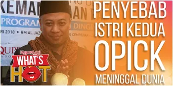 Penyebab Istri Kedua Opick Meninggal Dunia, Simak Kronologinya