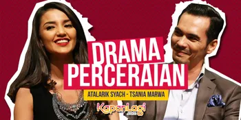 Penyebab Perceraian Penuh Drama Atalarik Syach - Tsania Marwa