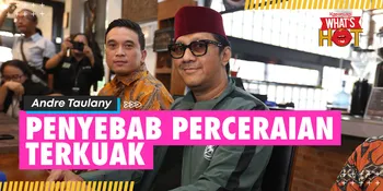 Penyebab Perceraian Terkuak Karena Ketidakcocokan, Andre Taulany: Ini Yang Terbaik Untuk Kita Berdua