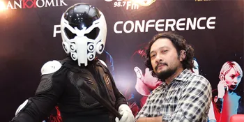 Pepeng NAIF Ingin Kenalkan Superhero Lokal di Tengah Dominasi Marvel dan DC