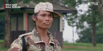 Peran Ikonik Diding Boneng di Film Warkop DKI 'BISA NAIK BISA TURUN', Jadi Komandan Satpam Gila
