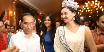 Peran Kuat Puteri Indonesia di Balik Kemenangan Jokowi