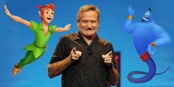 Peran-Peran Gokil Robin Williams, Dari Jin Hingga Presiden