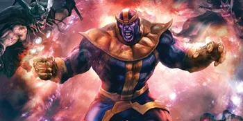 Peran Thanos Dalam 'GUARDIAN OF THE GALAXY' Terungkap