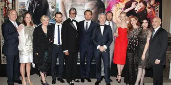 Peran 'THE GREAT GATSBY' Amitabh Bachchan Disambut Hangat