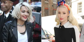 Perang Gaya Rita Ora - Iggy Azalea, Mana Yang Paling Aneh?