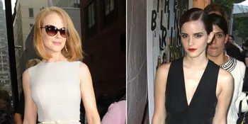 'Perang Jas' Nicole Kidman - Emma Watson, Siapa Juaranya?