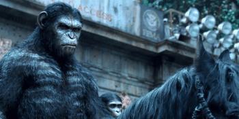 Perang Kembali Pecah Dalam 'DAWN OF THE PLANET OF THE APES'