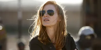 Perankan Agen CIA, Jessica Chastain Raih Golden Globe
