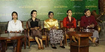 Perankan Annelies di 'BUMI MANUSIA' Mawar De Jongh Diminta Kuruskan Badan