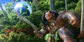 'Perankan' Demigod, Karakter Dwayne Johnson Ini Tuai Kontroversi