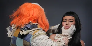 Perankan Raisa, Ratu Felisha Ibu Rumah Tangga Yang Tak Seksi