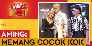 Perasaan Aming Soal Evelin Pacaran Dengan Roy Kiyoshi
