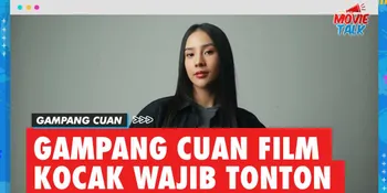 Perasaan Anya Geraldine Harus Toyor Vino G Bastian di Film Gampang Cuan