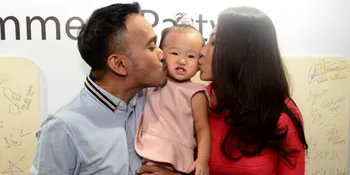 Perawatan, Anak Ruben Onsu - Sarwendah Mandi Masker Cokelat