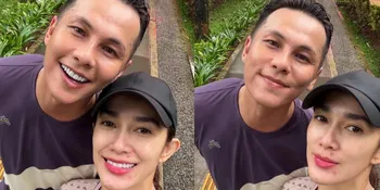 Perayaan Anniversary Pernikahan Penuh Makna, Andhika Pratama dan Ussy Sulistyawaty Pilih Lari Bareng