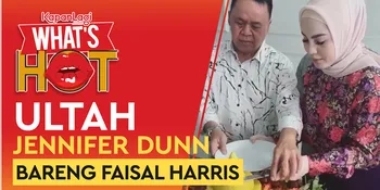 Perayaan Ulang Tahun Jennifer Dunn Bersama Faisal Harris