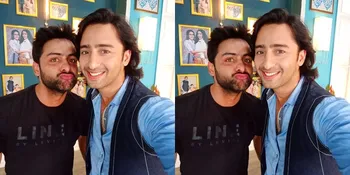 Perayaan Ulang Tahun Shaheer Sheikh ke-35, Sederhana Bareng Rohit Bhardwaj