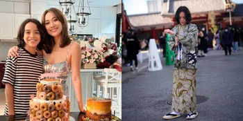 Perayaan Ultah Bunga Citra Lestari ke-40, Netizen Salfok ke Noah Sinclair sang Anak dan Ini 7 Potret Terbarunya yang Makin Ganteng