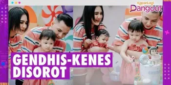 Perayaan Ultah Gendhis Anak Nella Kharisma, Dua Tahun Sudah Punya Adik Kecil Yang Cantik