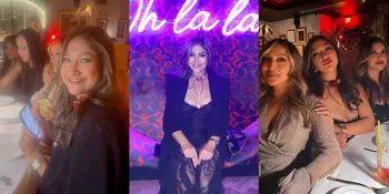 Perayaan Ultah Rahma Azhari ke-43 Tahun, Tia dan Sarah Azhari Turut Meramaikan