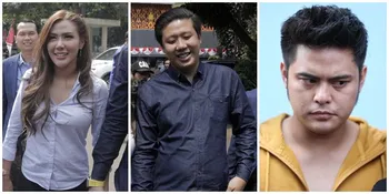 Perbandingan Foto Rey Utami, Pablo Benua & Galih Ginanjar Sebelum & Sesudah Ditahan