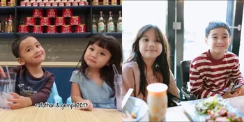 Potret Perbandingan Gempi dan Rafathar dari Tahun 2017 ke 2024, Disebut LOVE NEXT DOOR Versi Indonesia